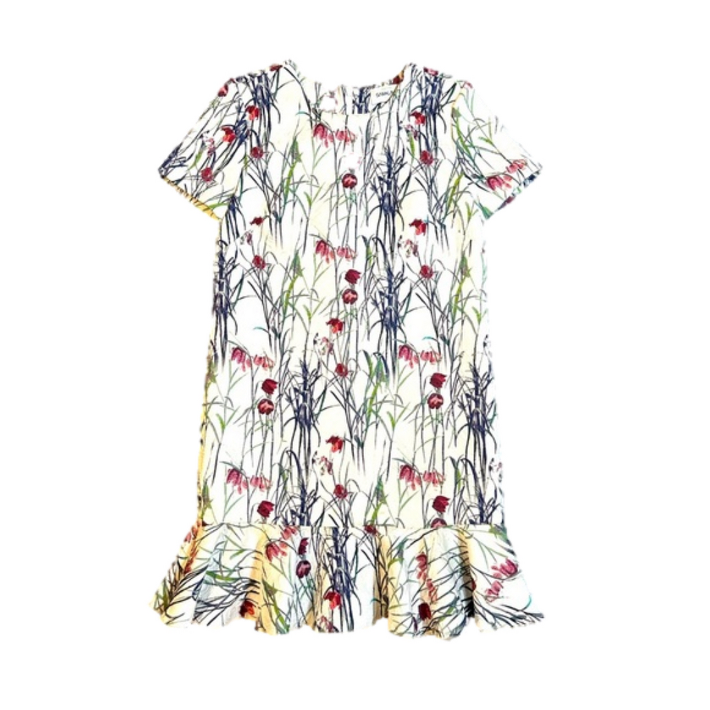 Anthropologie | Anthro Sam & Lavi Jacquard Bijou Floral Dress Size: xs